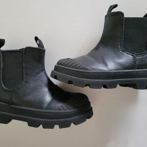 Black Kids Chelsea Boots